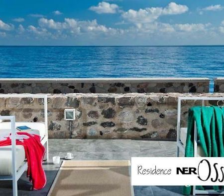 Nerossidiana Sul Mare Di Lipari Lejlighed Eksteriør billede