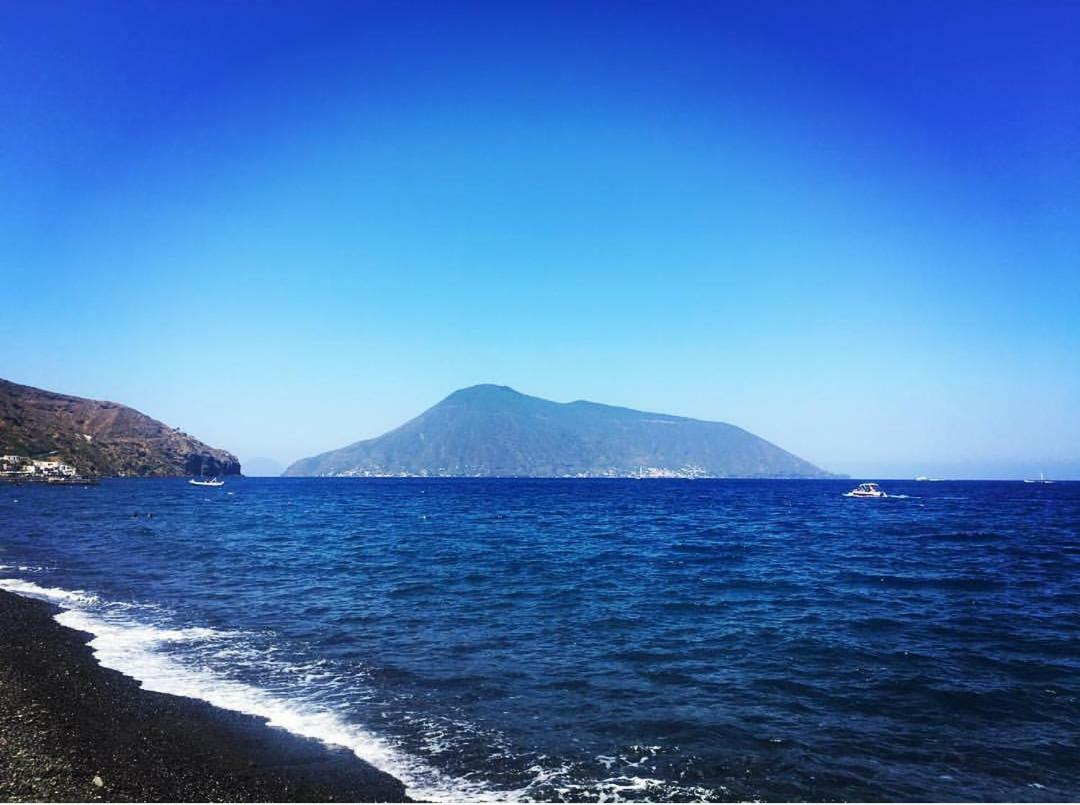Nerossidiana Sul Mare Di Lipari Lejlighed Eksteriør billede